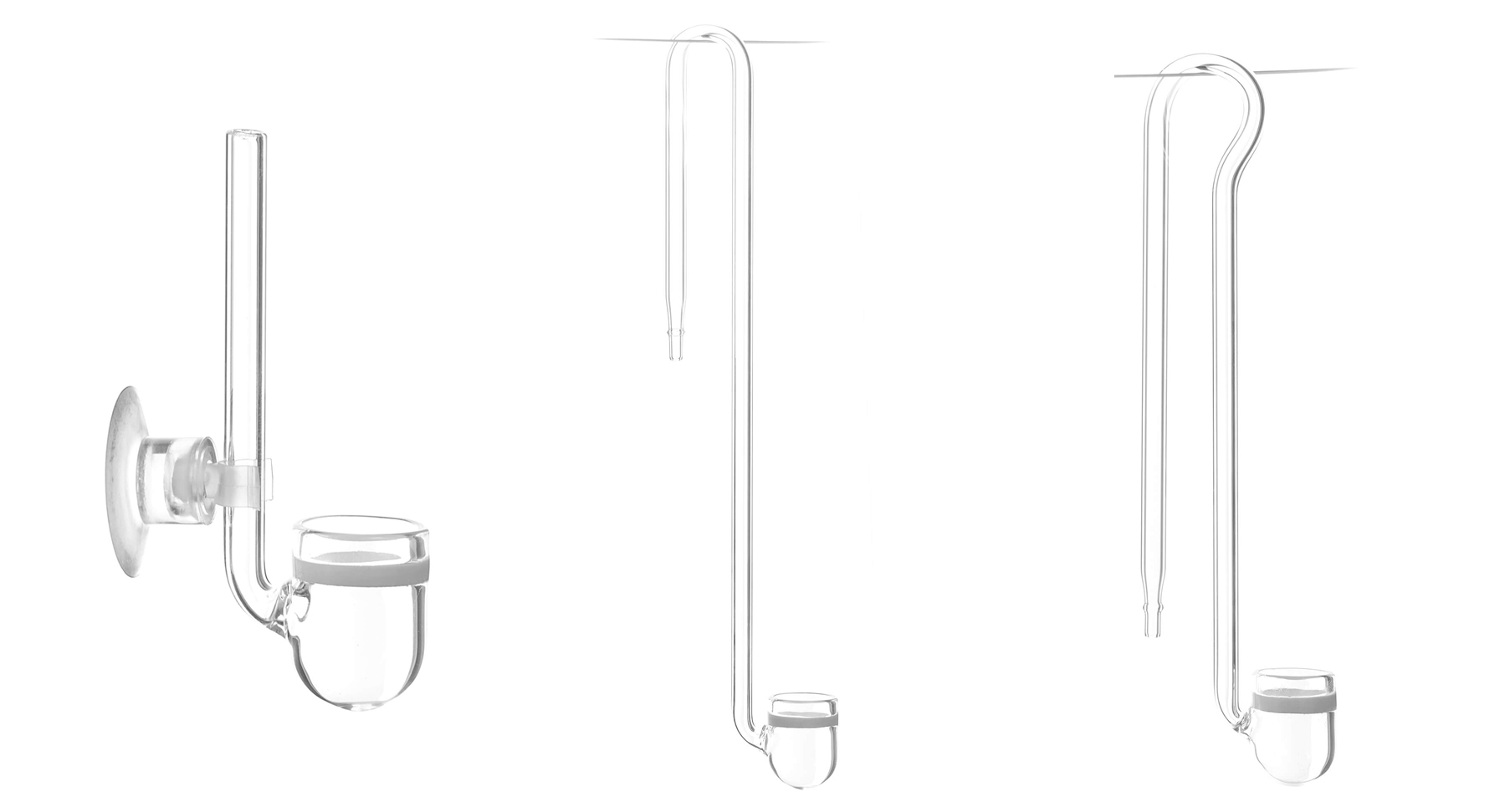 USCAPE CO2 Diffusoren Glasware Vergleich