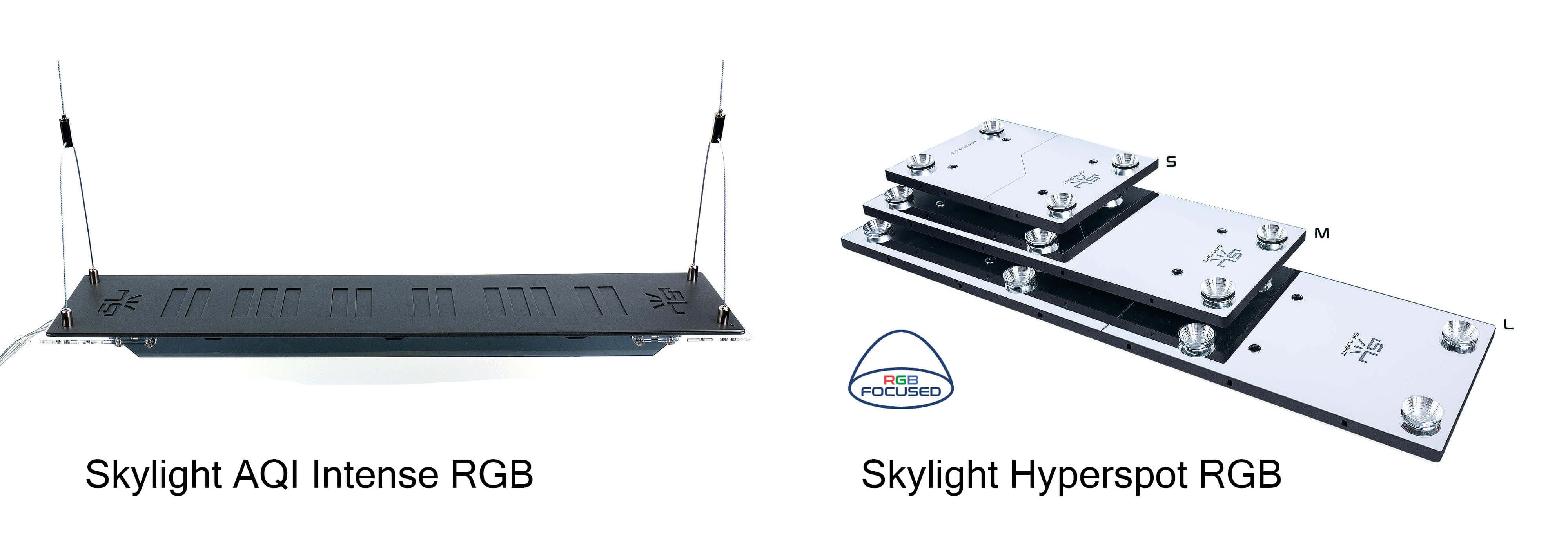 Skylight Hyperspot RGB Beleuchtung