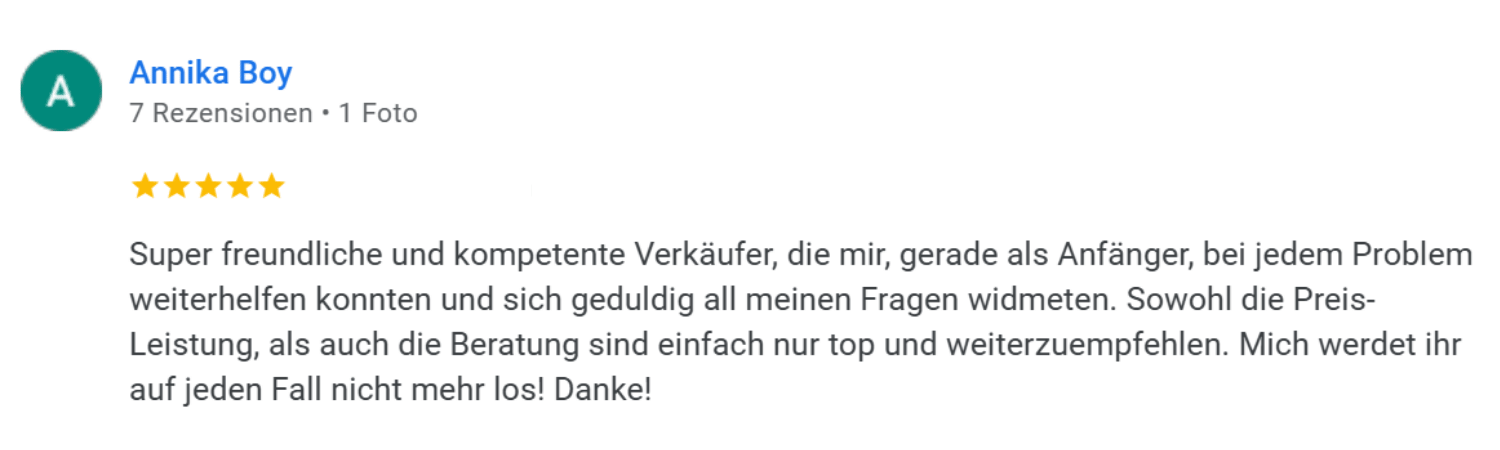 Garnelen Gummer Kundenerfahrung Rezension 2