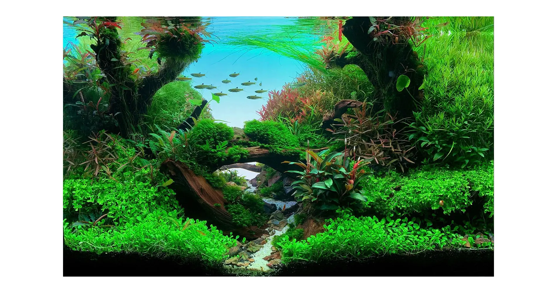 Aquascapes ▷ Einrichtungsbeispiele für DEIN Aquarium | Aquascaping