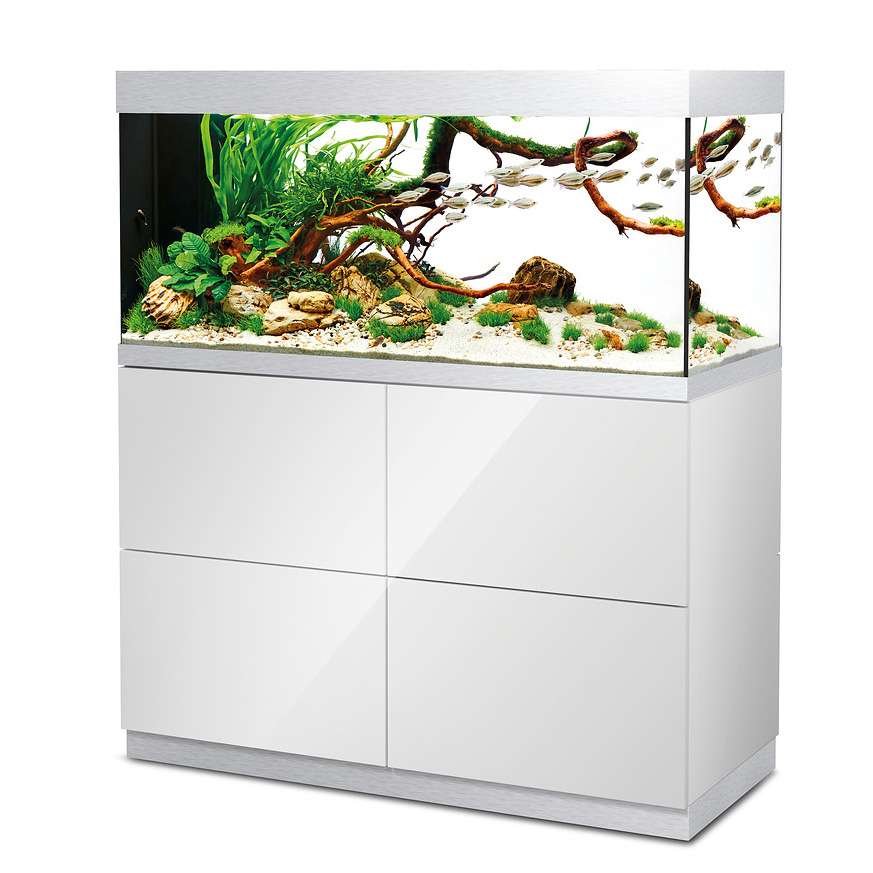 Popular Aquarium mit Schrank und Zubehör NEU